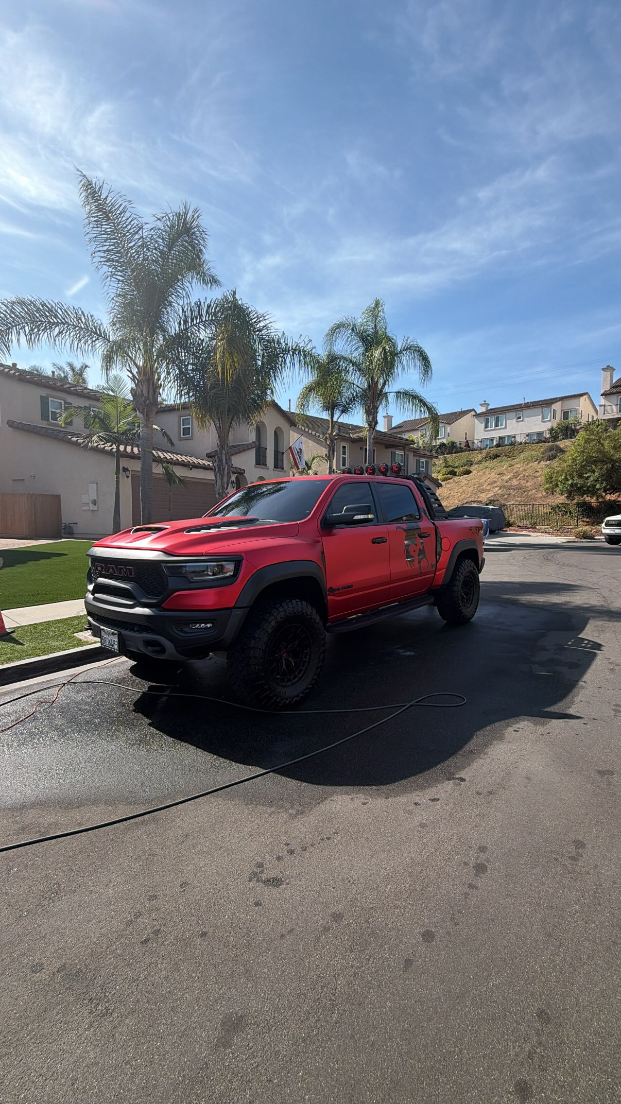 Red Ram TRX finished